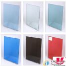 colour PVB laminated glass